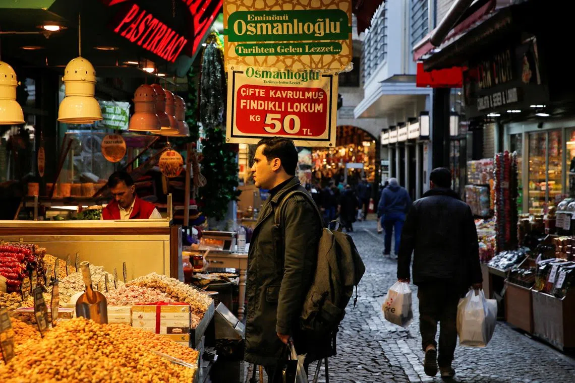 Turkey's rate hike is aimed at bringing the country’s annual inflation rate of nearly 40 per cent to single figures “as soon as possible”.
