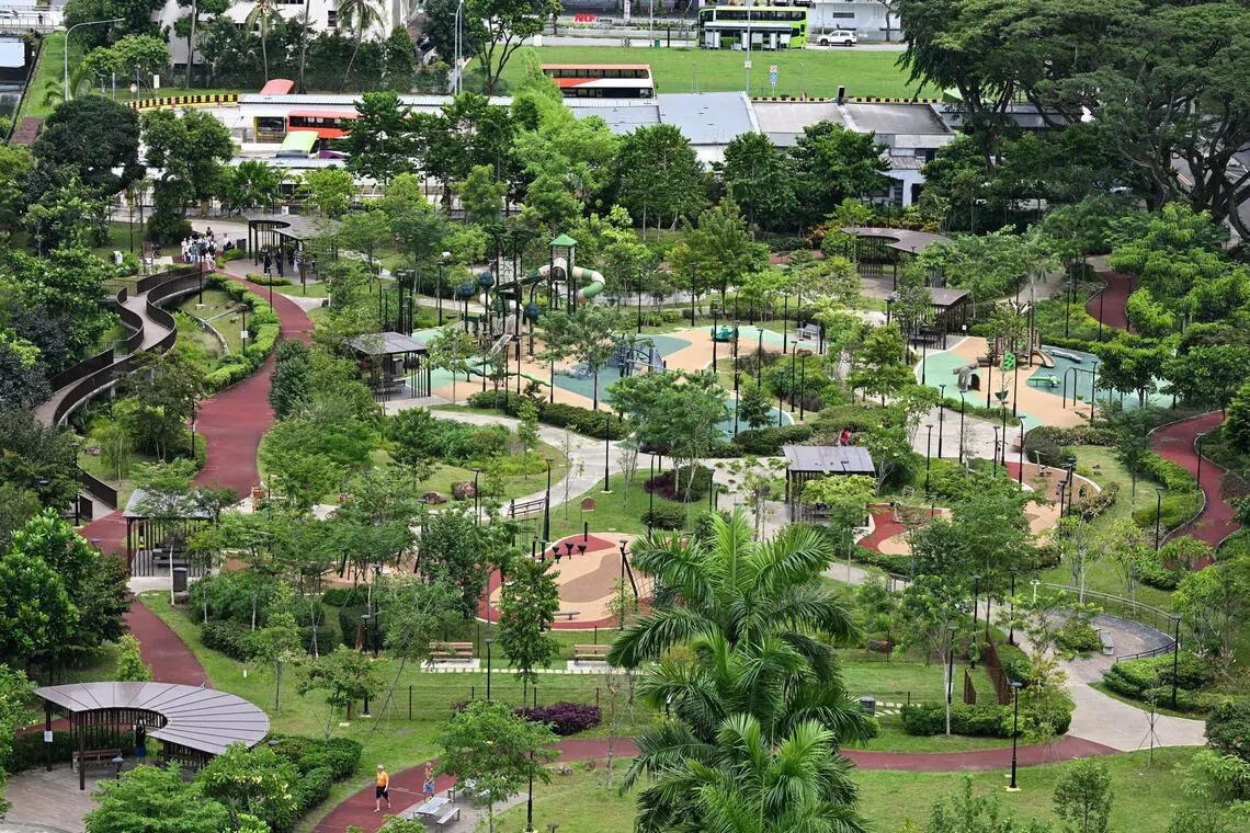 Whampoa Park’s transformation from a largely empty field into a vibrant and inclusive space won recognition at the 2025 HDB Awards.