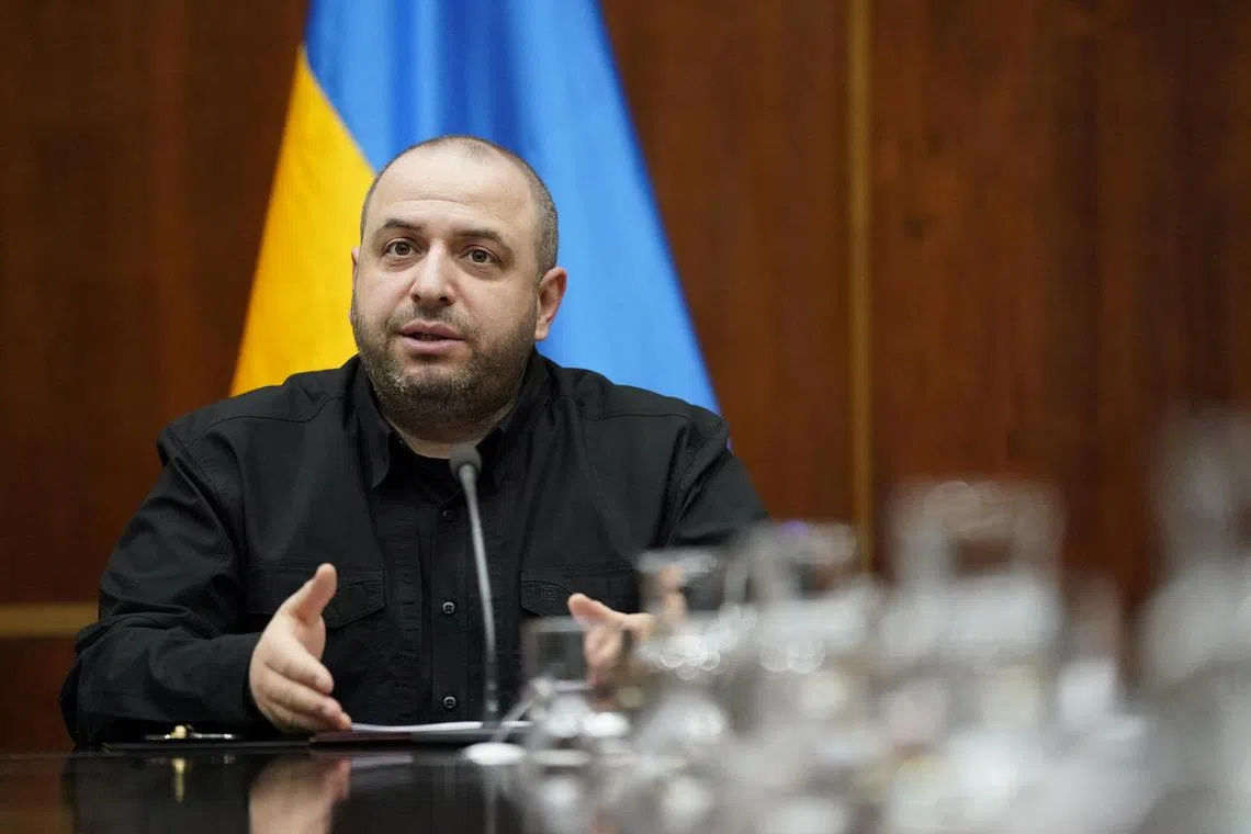 Additional technical consultations will be needed to implement the deal, said Ukrainian Defence Minister Rustem Umerov.