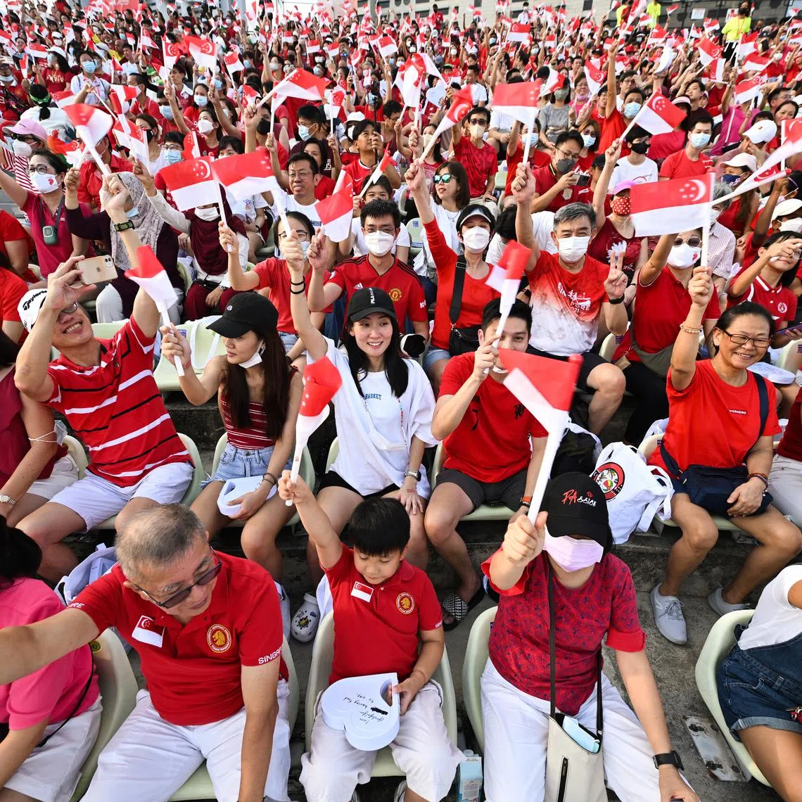 Now, in her 50s, the writer carries her Singaporean identity like a badge of honour. 