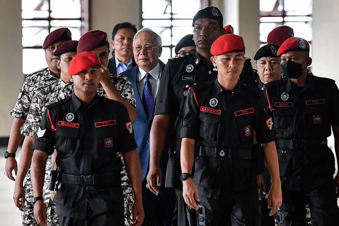 Former premier Najib Razak has a court appeal on Jan 6 next year over the alleged “addendum”.