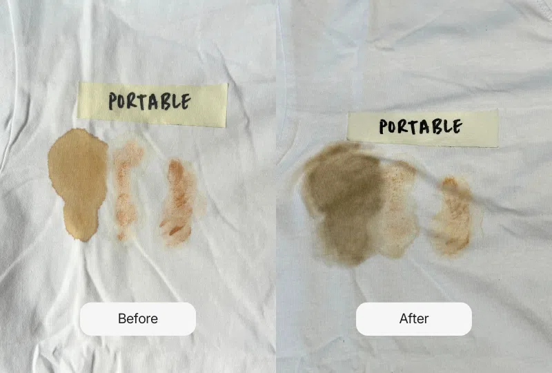 Best stain remover in Singapore: Test for Gieleph Pen Stain Remover