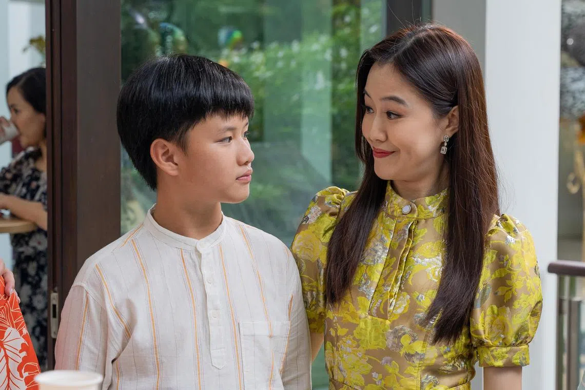 kljae23 - Camans Kong (left) and Jae Liew (right) in I Not Stupid 3.



Credit: Golden Village Pictures