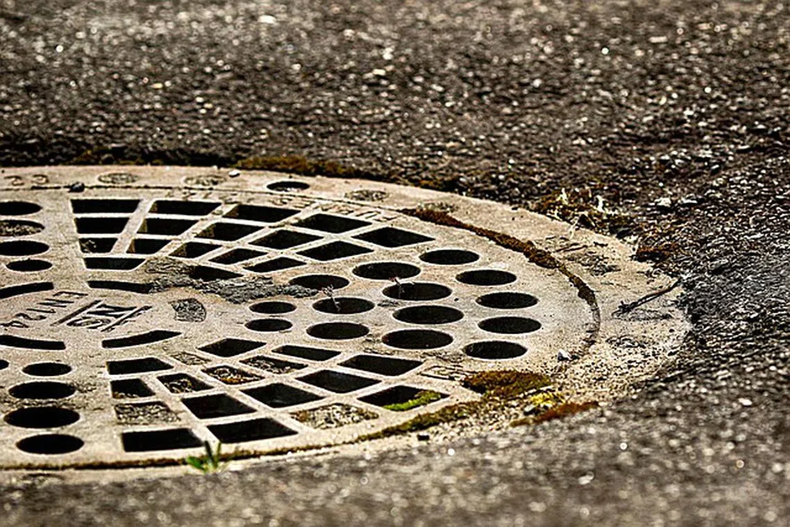 The boy was believed to have fallen through a manhole near his family’s home in Sibu.