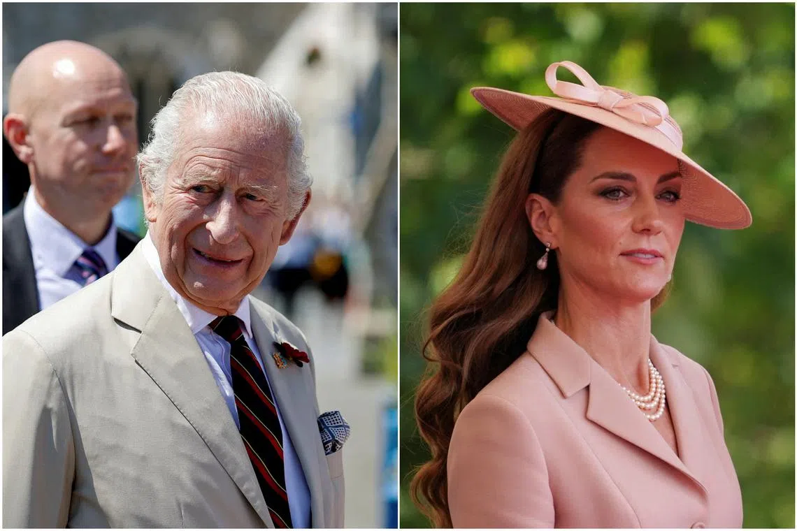 The news that Britain's King Charles and his daughter-in-law Kate were both undergoing treatment for the disease in early 2024 shocked Britain.