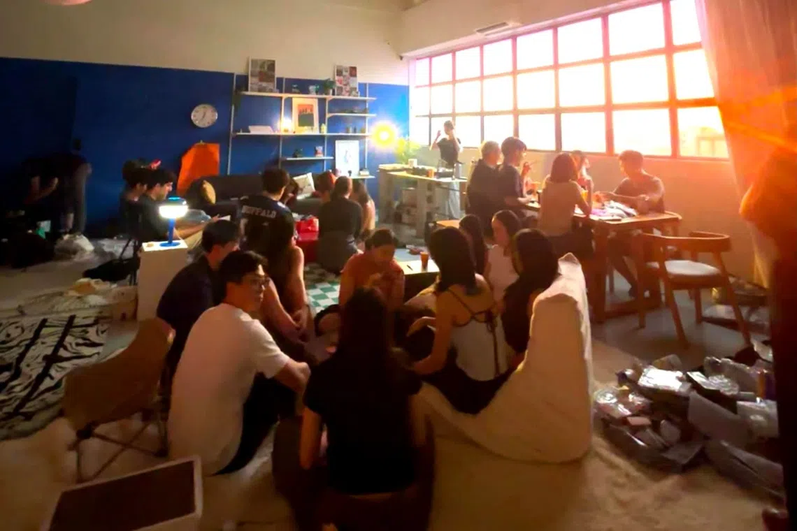 After Hours, Slow House is a community initiative that invites strangers to slow down, spend time with themselves, and connect with others.