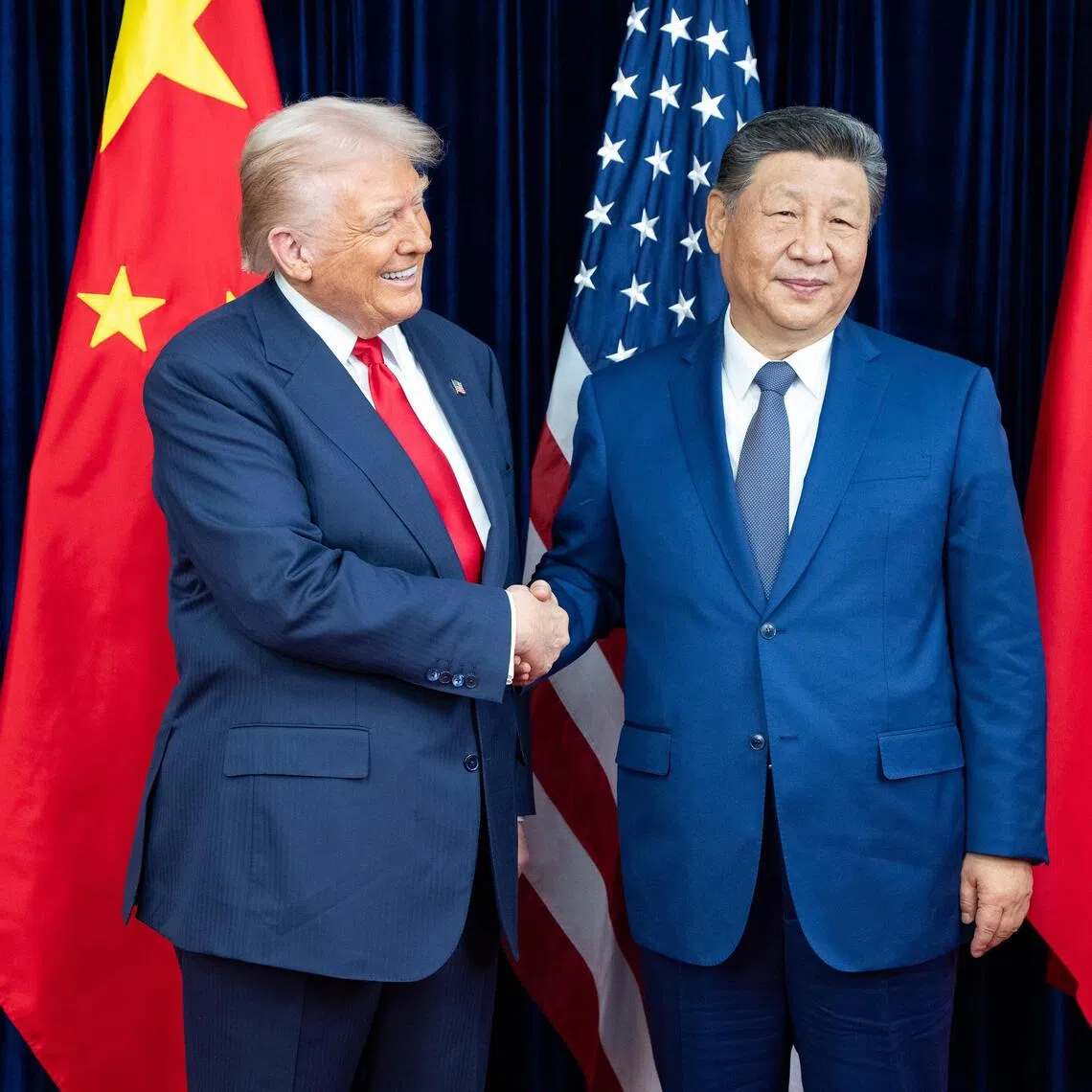 In his high-profile meeting with Chinese leader Xi Jinping on Oct 30, US President Donald Trump said the issue of Russian oil didn’t even come up..