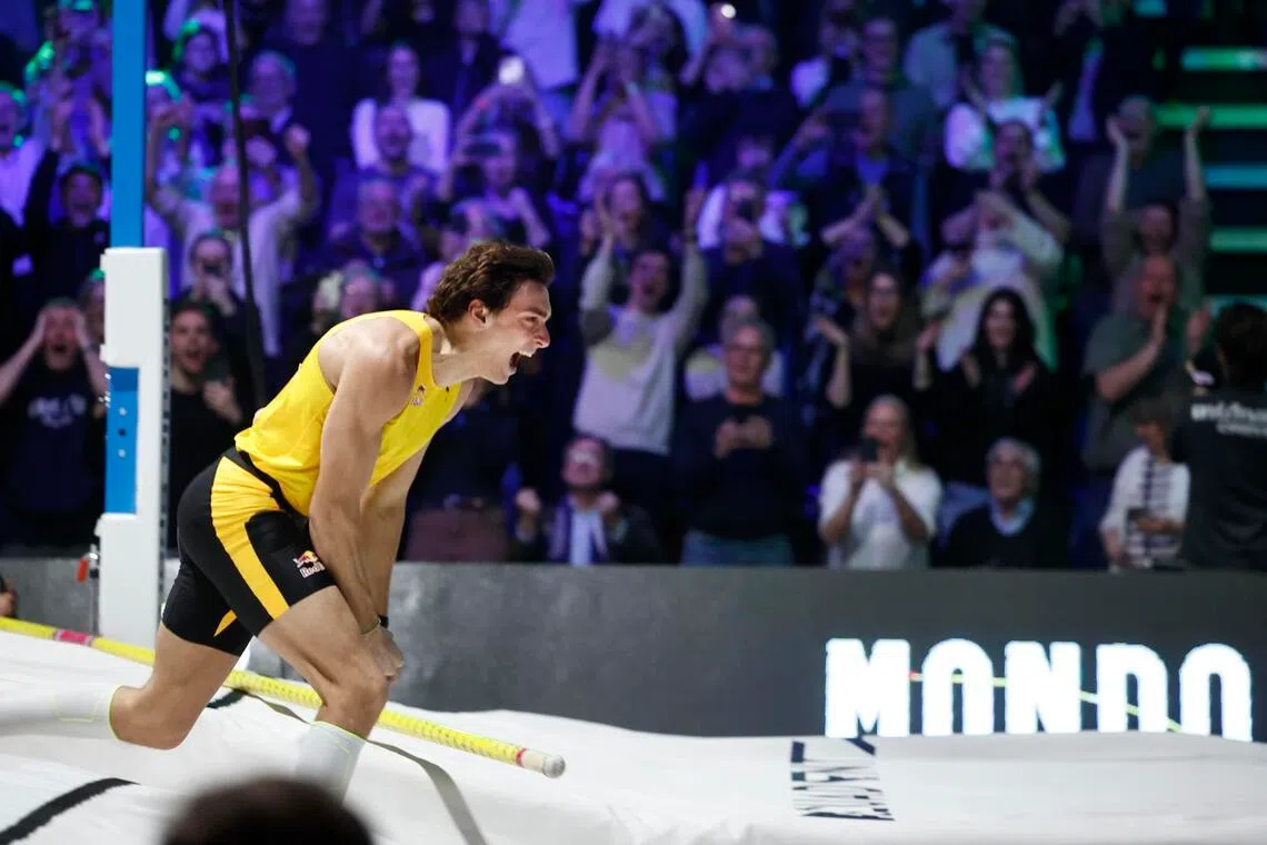 Pole vault record breaker Armand Duplantis ready for return to ‘special’ Torun