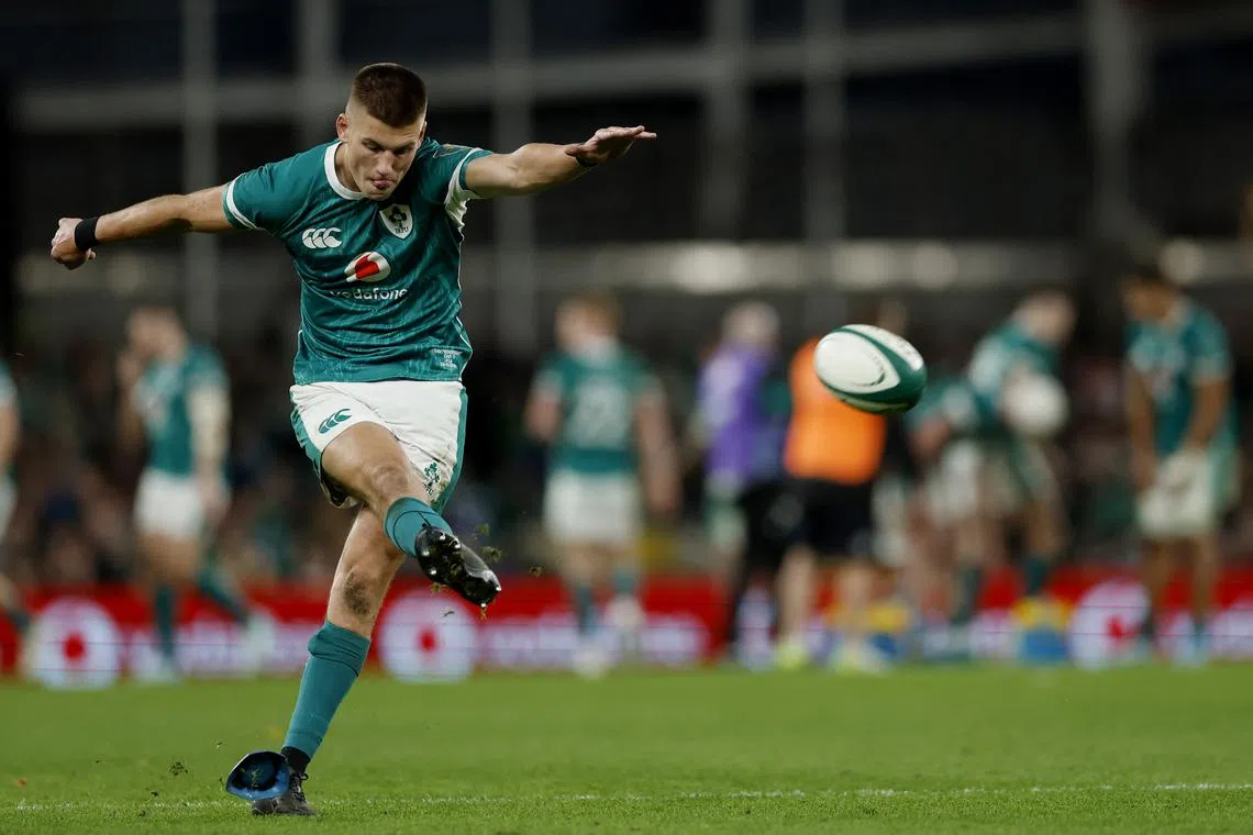 Prendergast in giant stride for regular place in Ireland's team | The ...