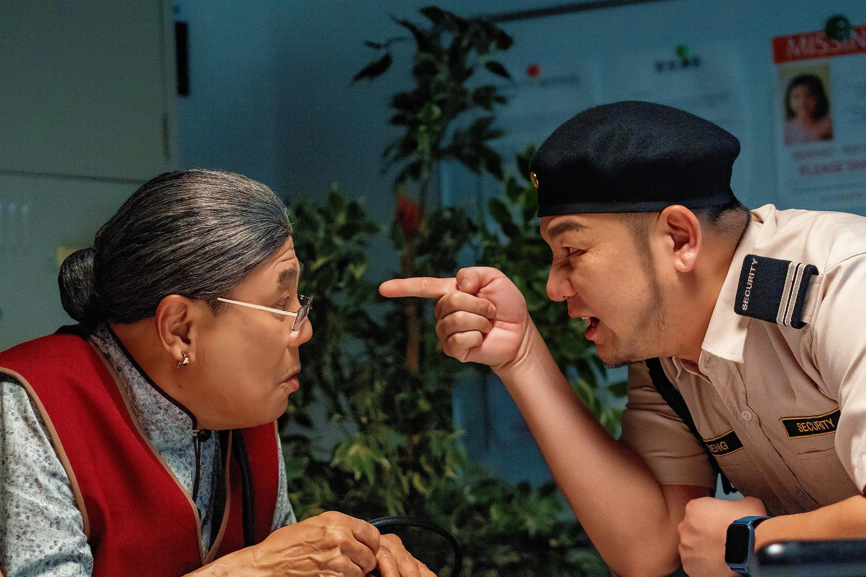 Jack Neo and Jack Lim in Liang Po Po Vs Ah Beng.