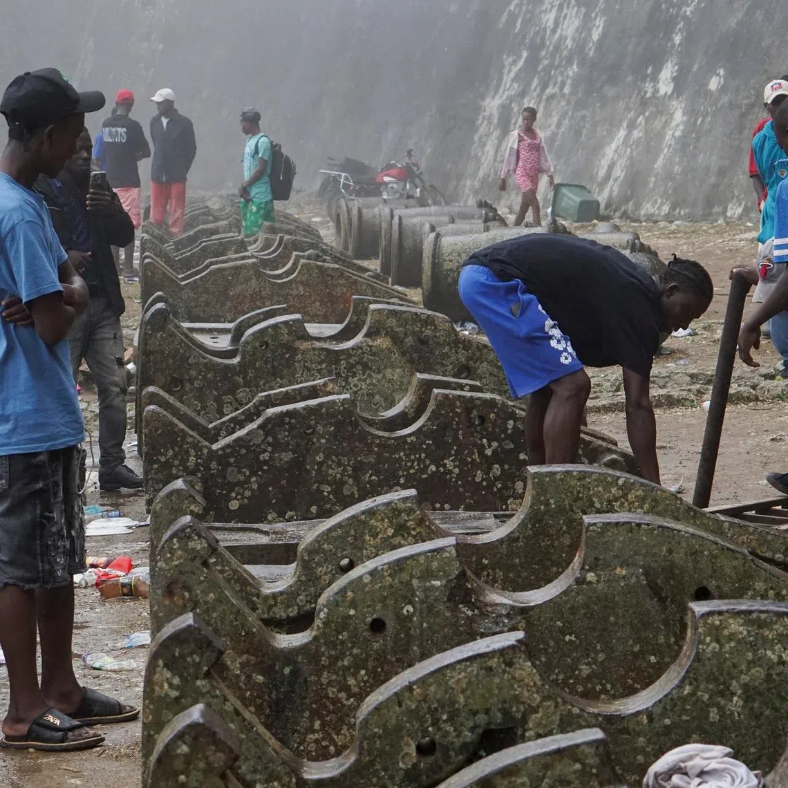 A deadly stampede on April 11 killed 25 people during an annual celebration thronged by visitors at the Laferriere Citadel tourist attraction.