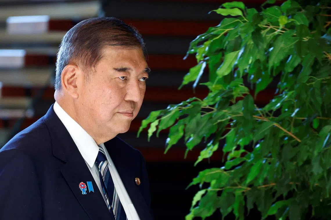 Japan’s Prime Minister Shigeru Ishiba has lost his majority in both houses of parliament, most recently in upper chamber elections in July.