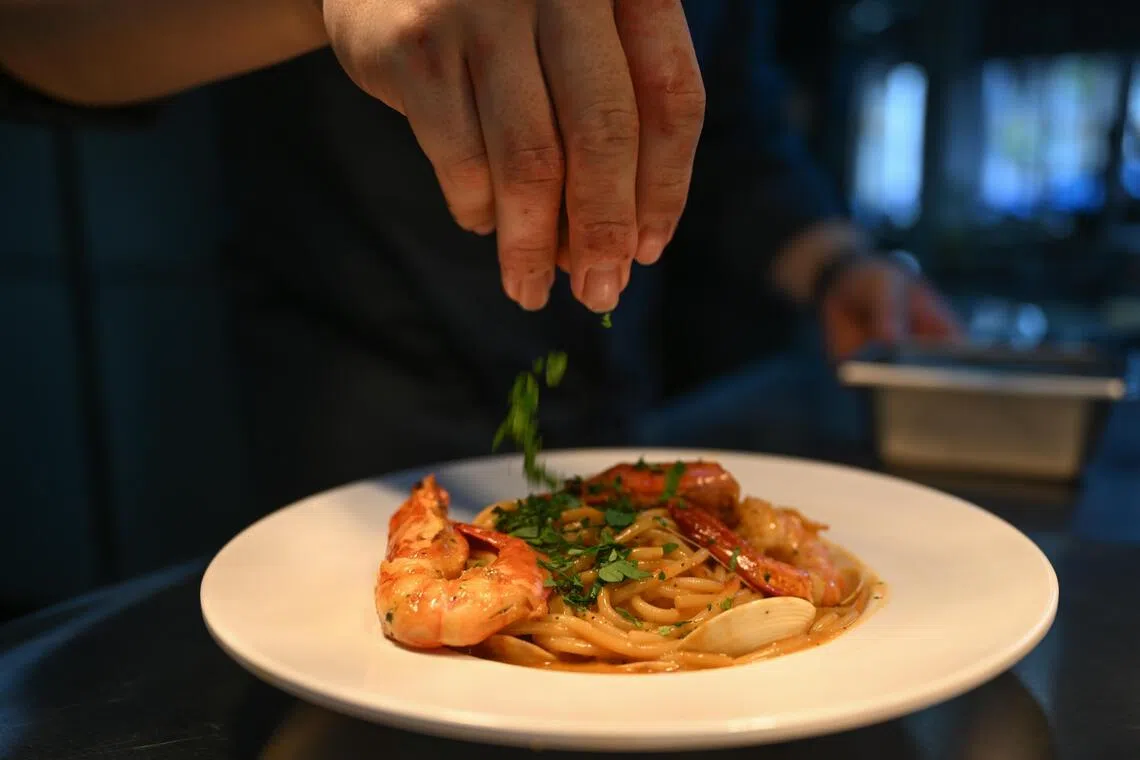 Tastemakers: Reuben Koh rebuilds his life through food | The Straits Times