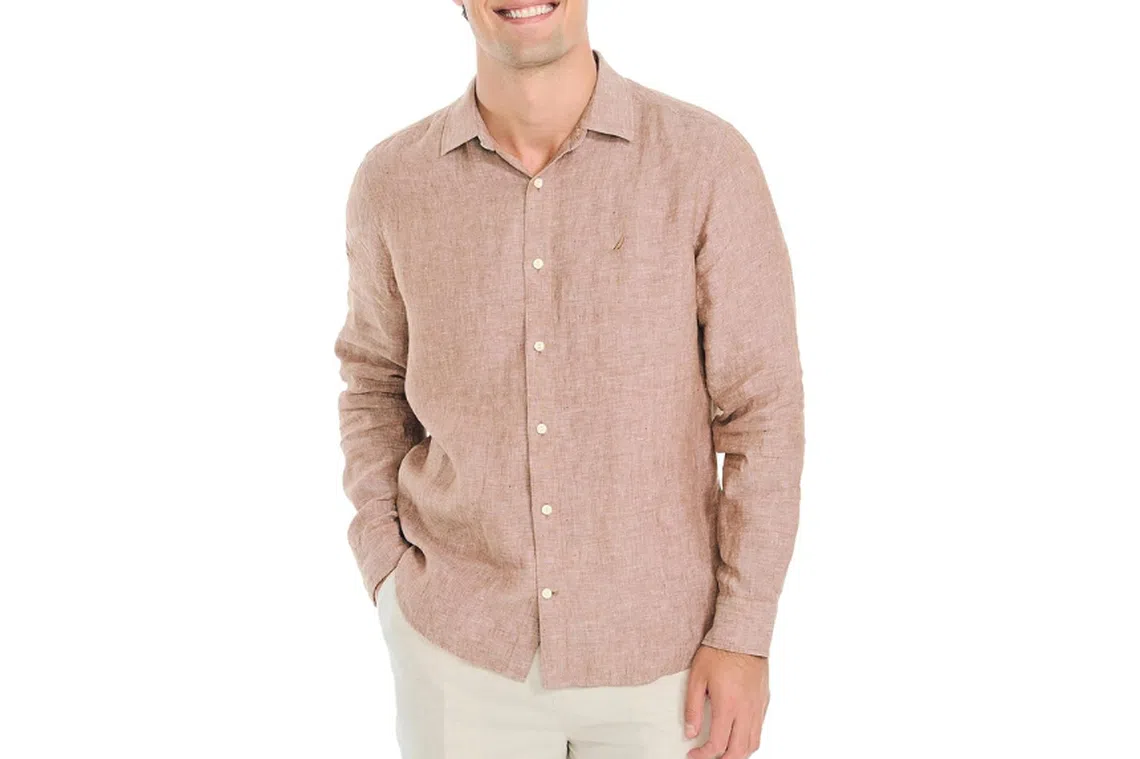 Nautica Linen Shirt