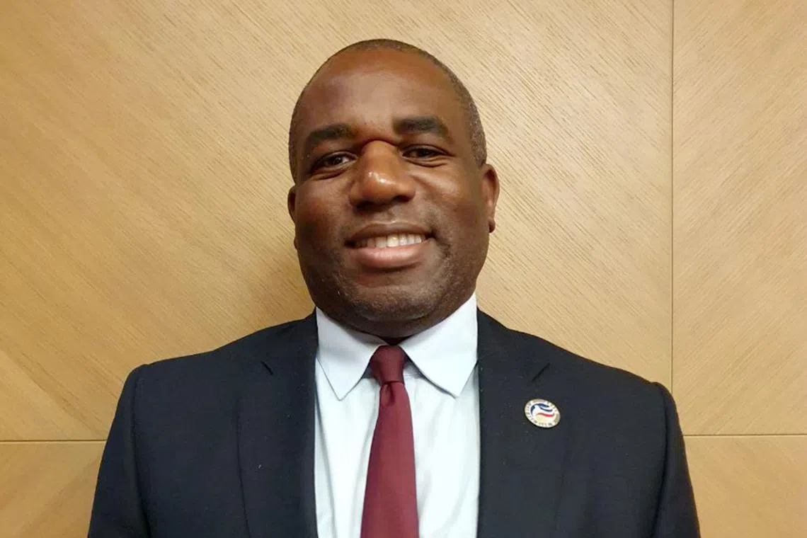 British Foreign Secretary David Lammy said that Britain's foreign policy in South-east Asia would see “significant continuity”.