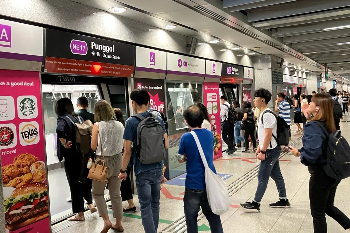 This is part of the Government’s latest push to reduce train congestion during the morning rush hour.