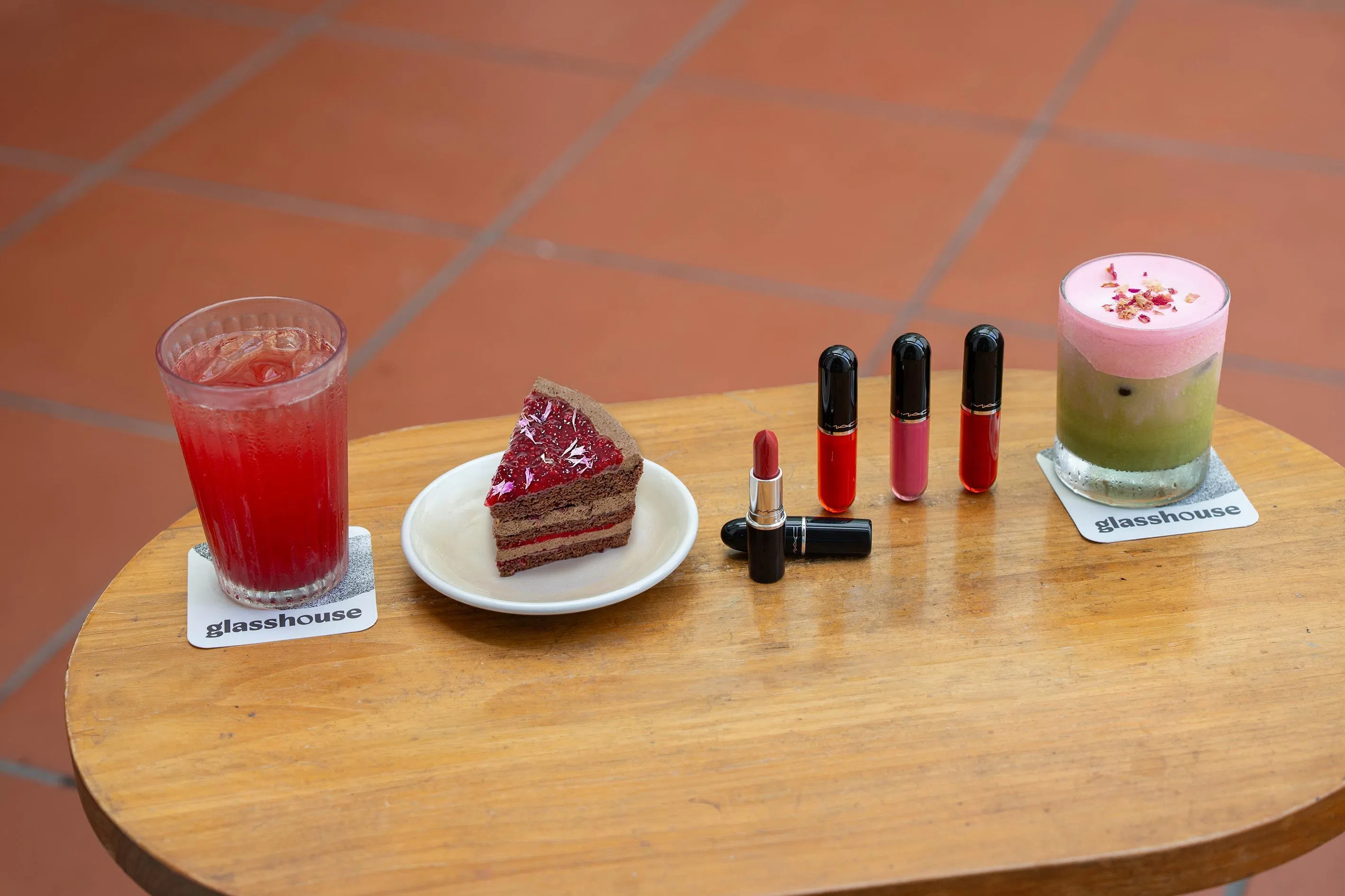 M.A.C Cosmetics partners with glasshouse and fieldnotes for an exclusive experience inspired by its Lustreglass line