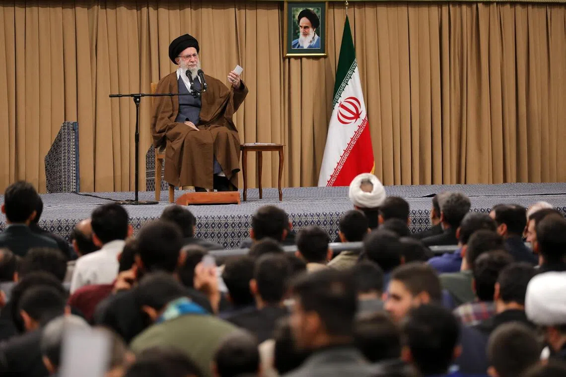 Statements on threats against Iran's Supreme Leader Ayatollah Ali Khamenei had been rare prior to a 12-day war between Israel and Iran in June.
