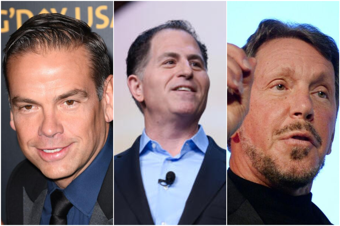 Media mogul Lachlan Murdoch and business leaders Larry Ellison and Michael Dell will be involved as US investors in the proposed deal.