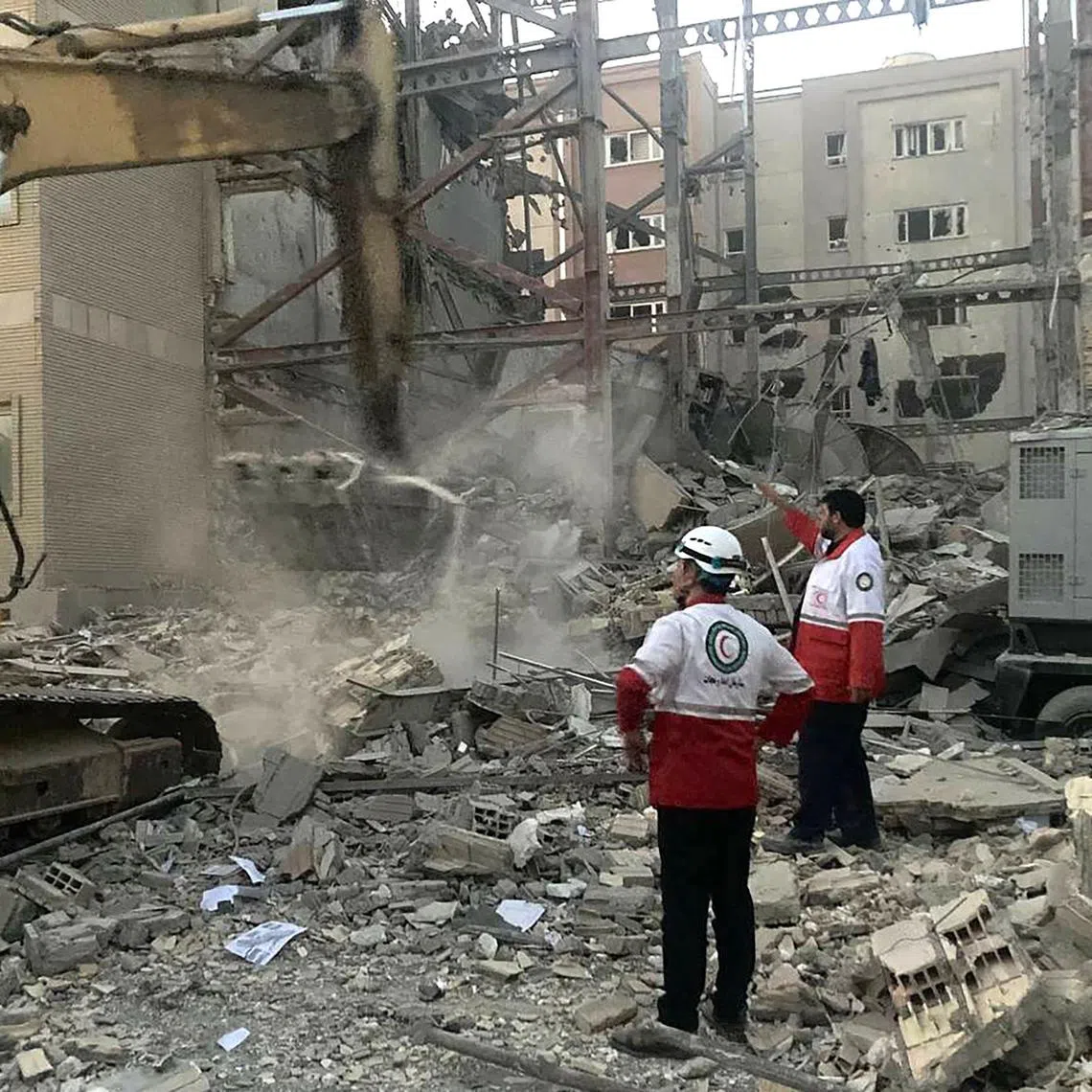 Following the war, Israel and the United States repeatedly threatened to attack Iran again should Tehran relaunch its nuclear sites and resume its nuclear enrichment programme.