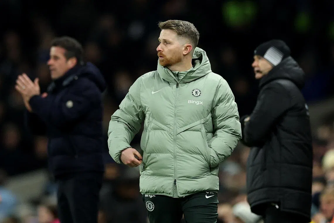 Chelsea players are united, McFarlane says, as focus shifts to FA Cup semi