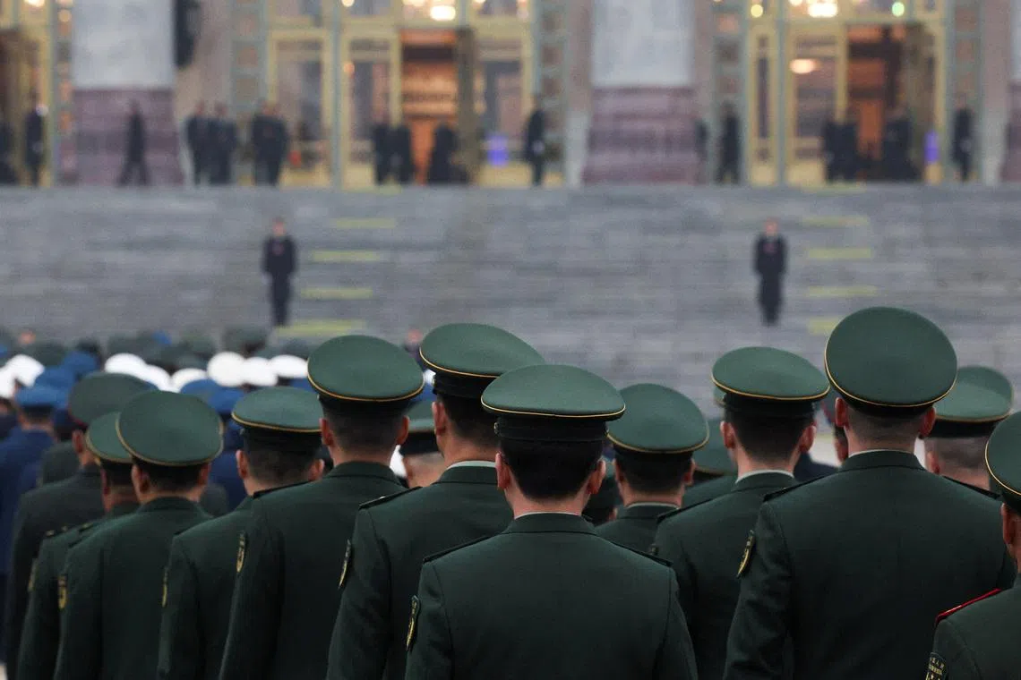 The defence budget is closely watched as the gap between China’s military strength and those of other countries in the region continues to widen.