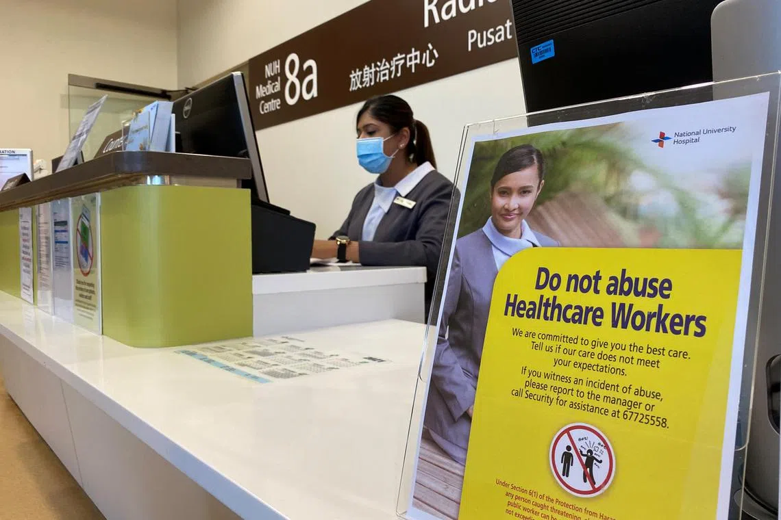 Almost one in three healthcare workers witness or experience abuse at least once a week, according to findings from a tripartite workgroup.
