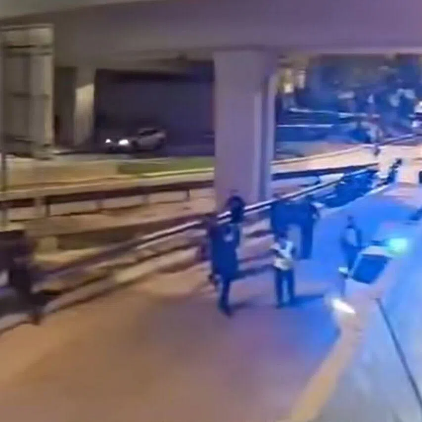 The accident happened in Jalan Tambak, or the Causeway, at about 3.20am on May 27, the Johor Bahru Police South District said.