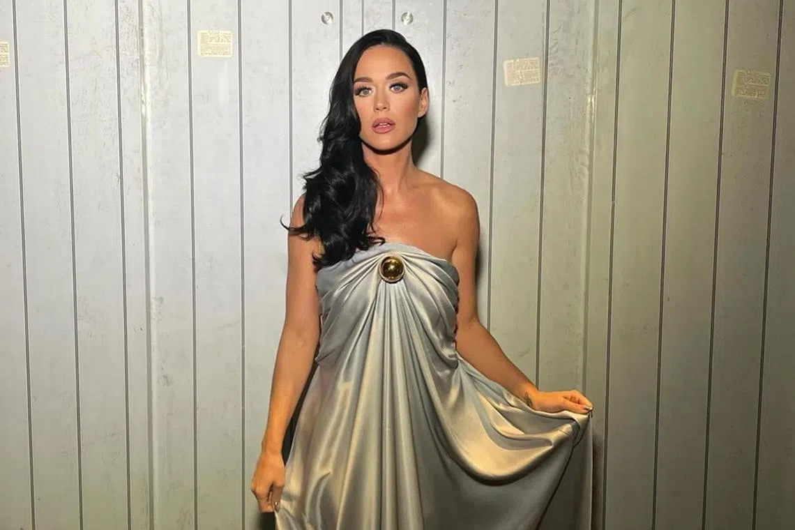 Katy Perry added that she wanted to “go see the world” and hinted at releasing new music.