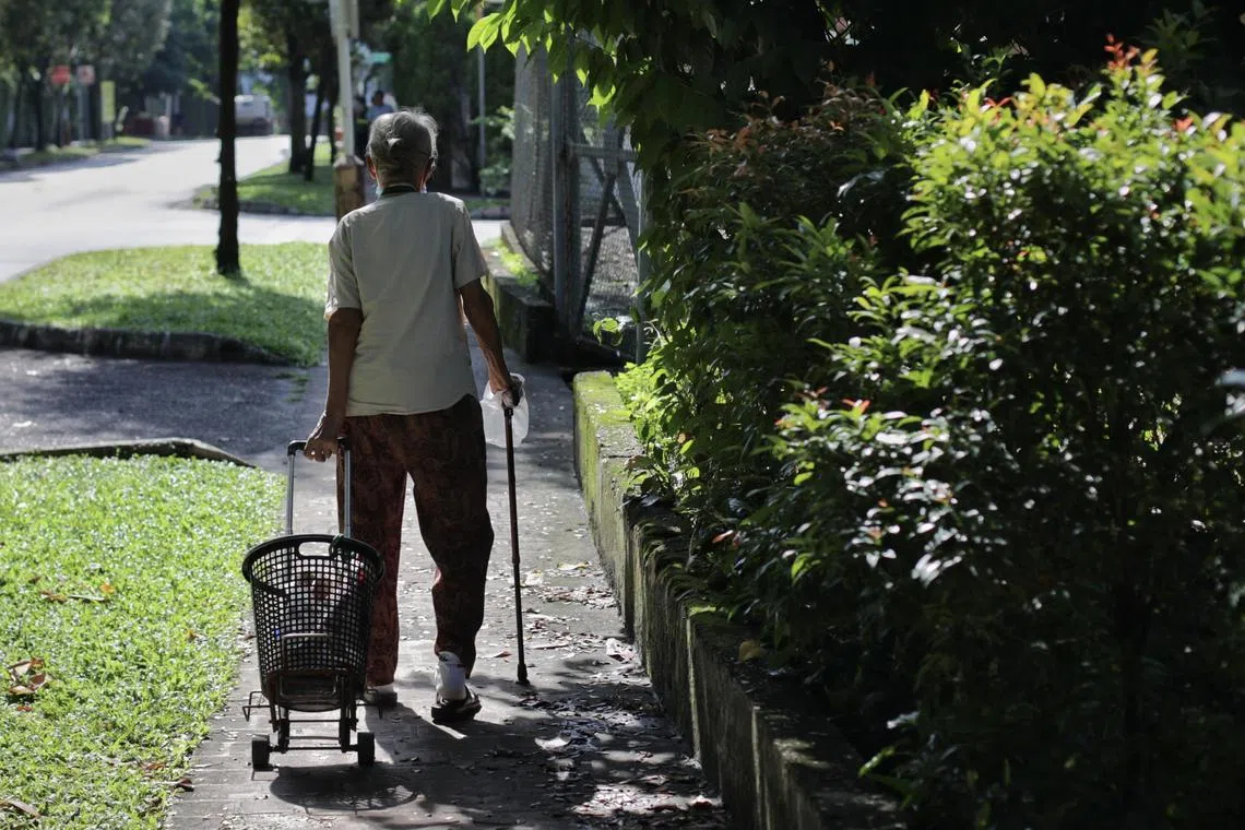 An estimated one in 10 people aged 60 and above in Singapore has some form of dementia.