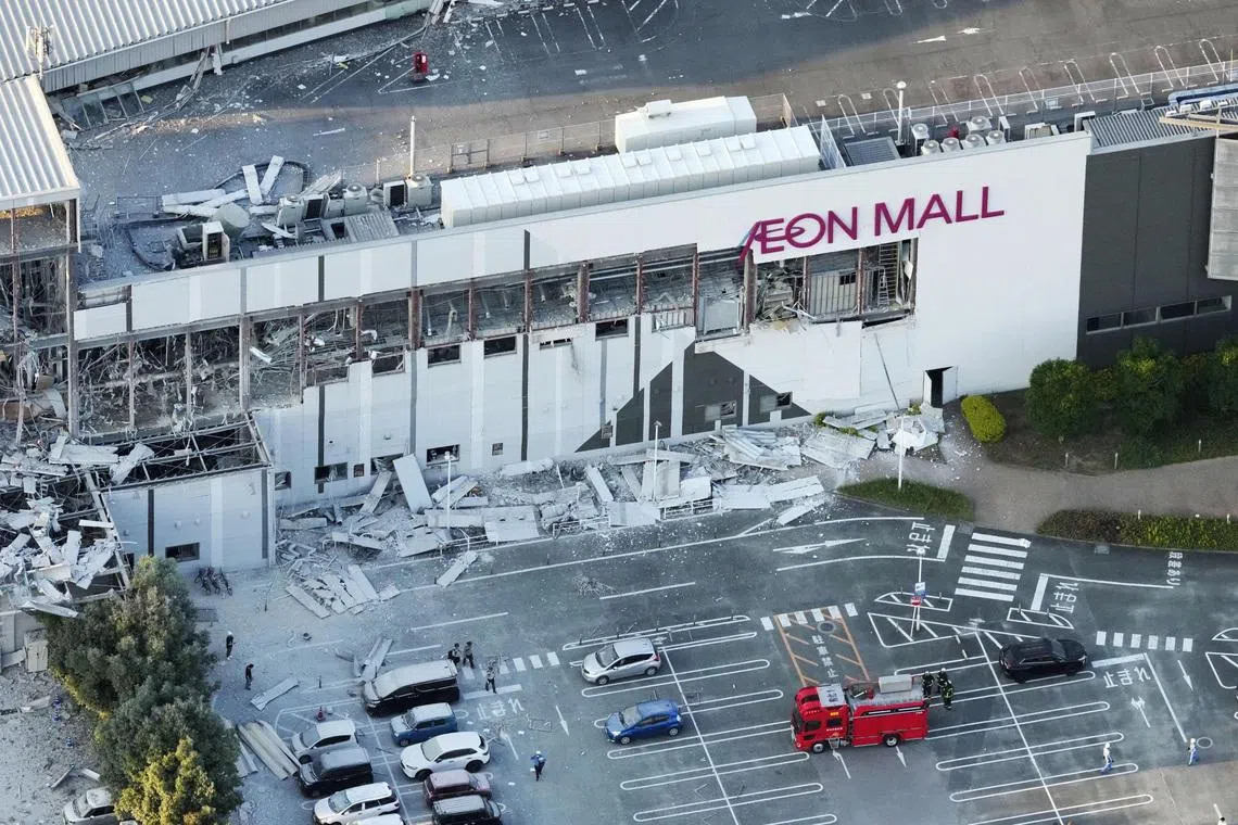 Destroyed Aeon mall had just reopened for 'fresh start' a decade on from deadly quake