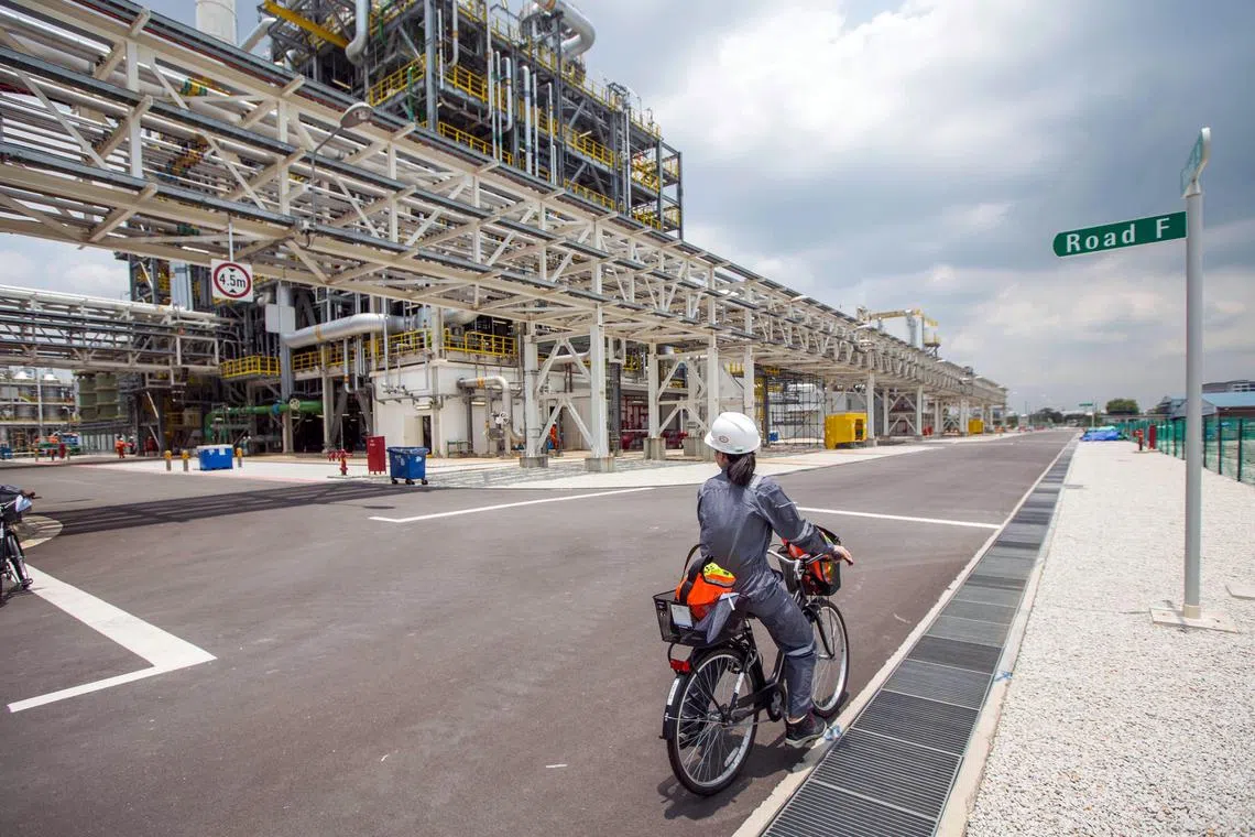 byheng19 - Evonik's second methionine plant in Jurong Island, which started operations on June 18