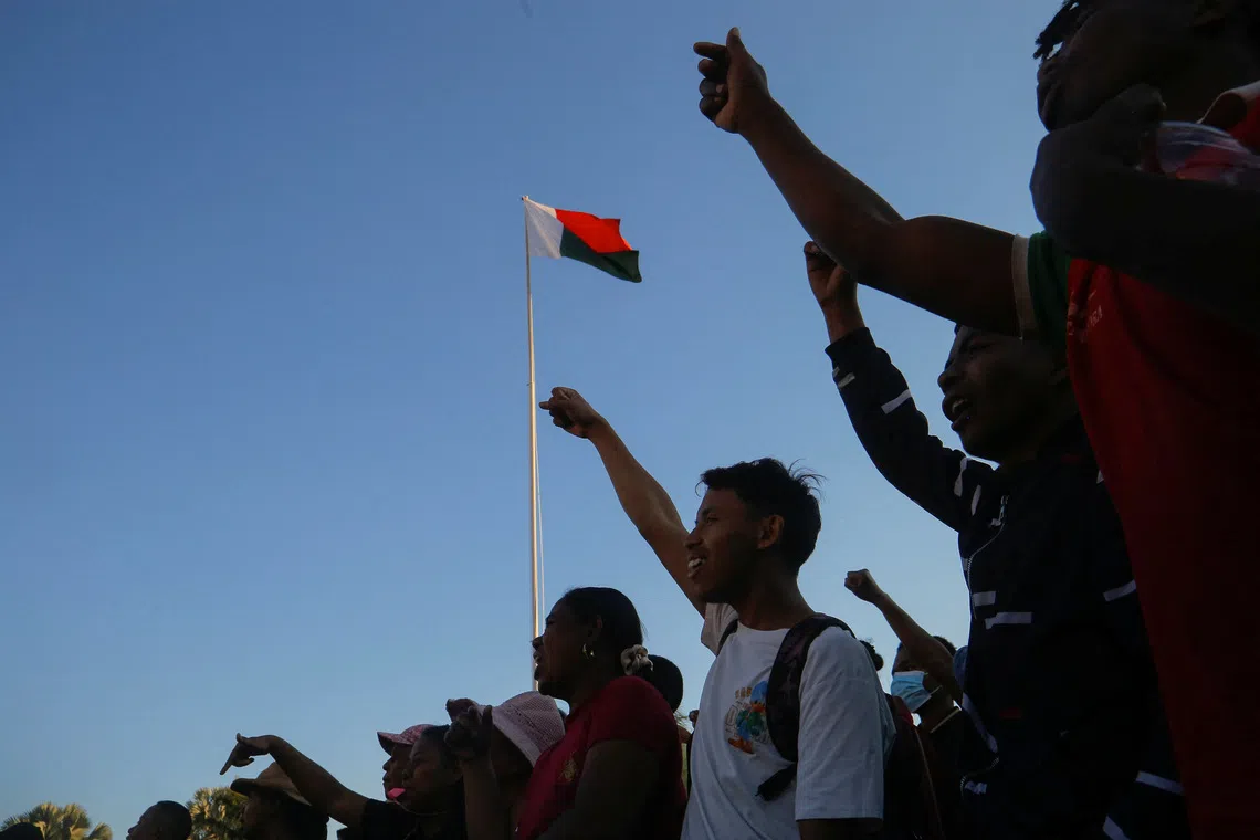 Scenting victory, Madagascar youth give scant thought to what's next