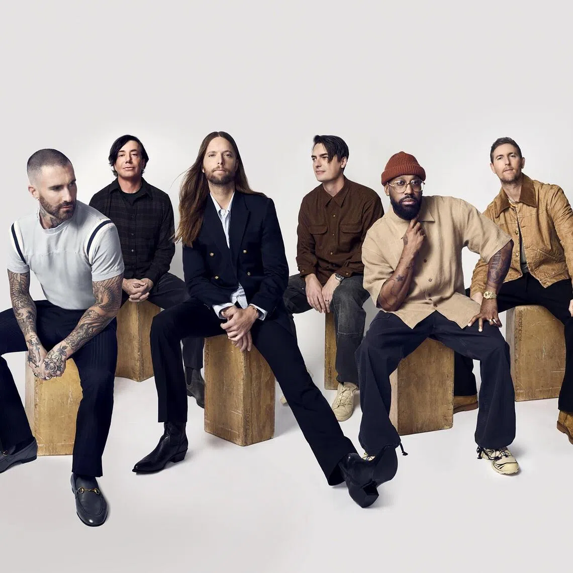 Maroon 5’s upcoming National Stadium show will be their seventh concert in Singapore.