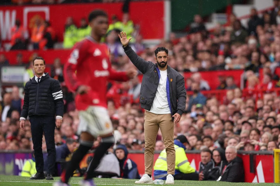 For the first time in five years, United head into a derby ahead of their local rivals in the table, albeit only by one point.