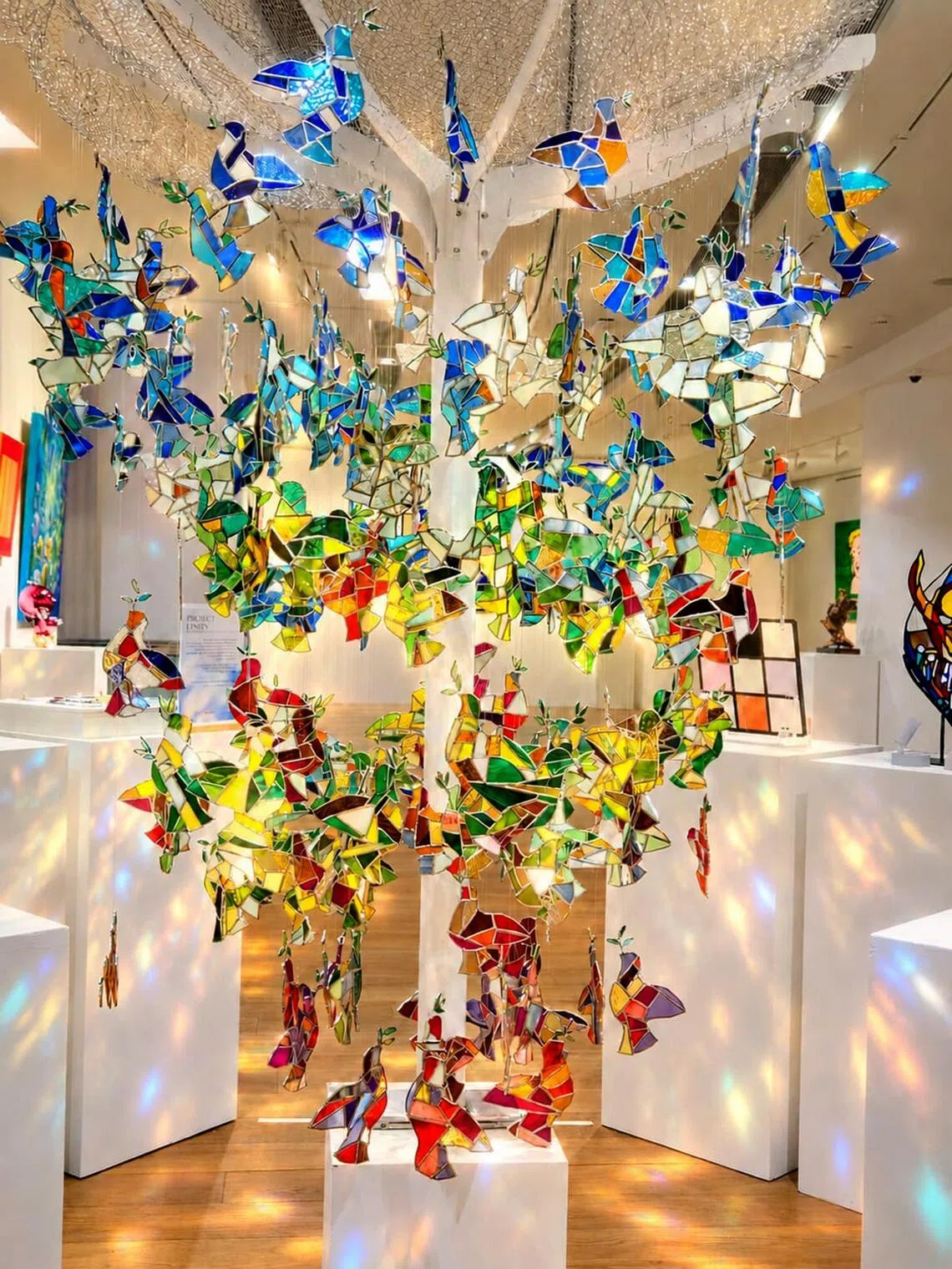 Artist Felicia Yong and new makers spark stained-glass revival, unveil ...