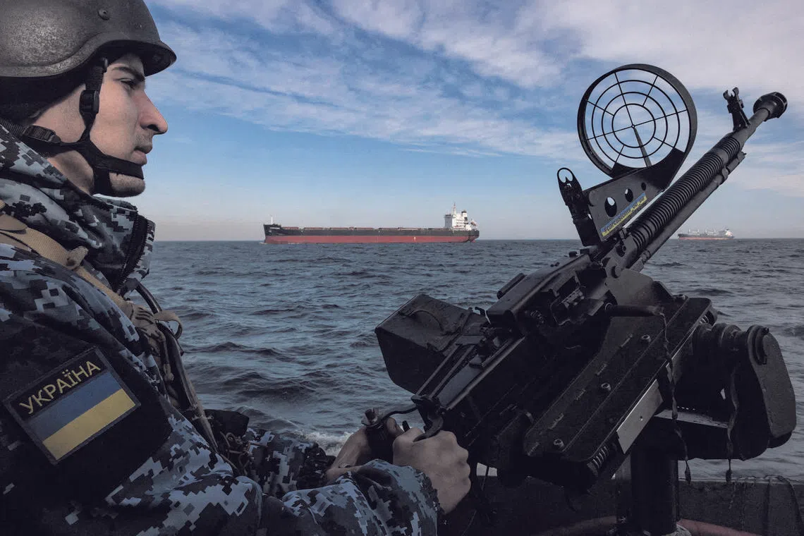 Ukraine in August 2025 said that Russia has moved more than 15 million tons of stolen Ukrainian grain since the start of the war in 2022.