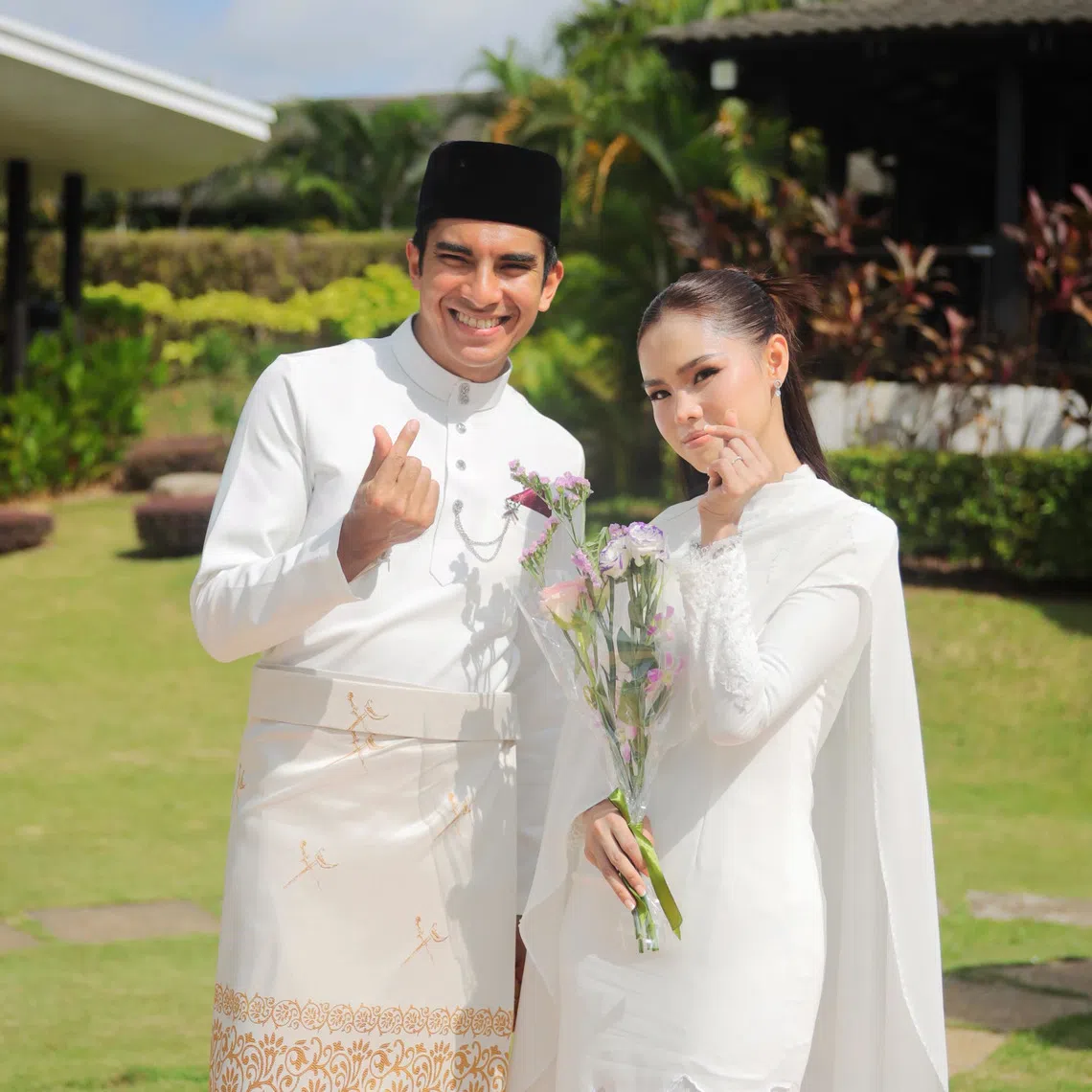 Actress and singer Bella Astillah and Syed Saddiq are scheduled to marry on Oct 10 on the 118th floor of Merdeka 118.
