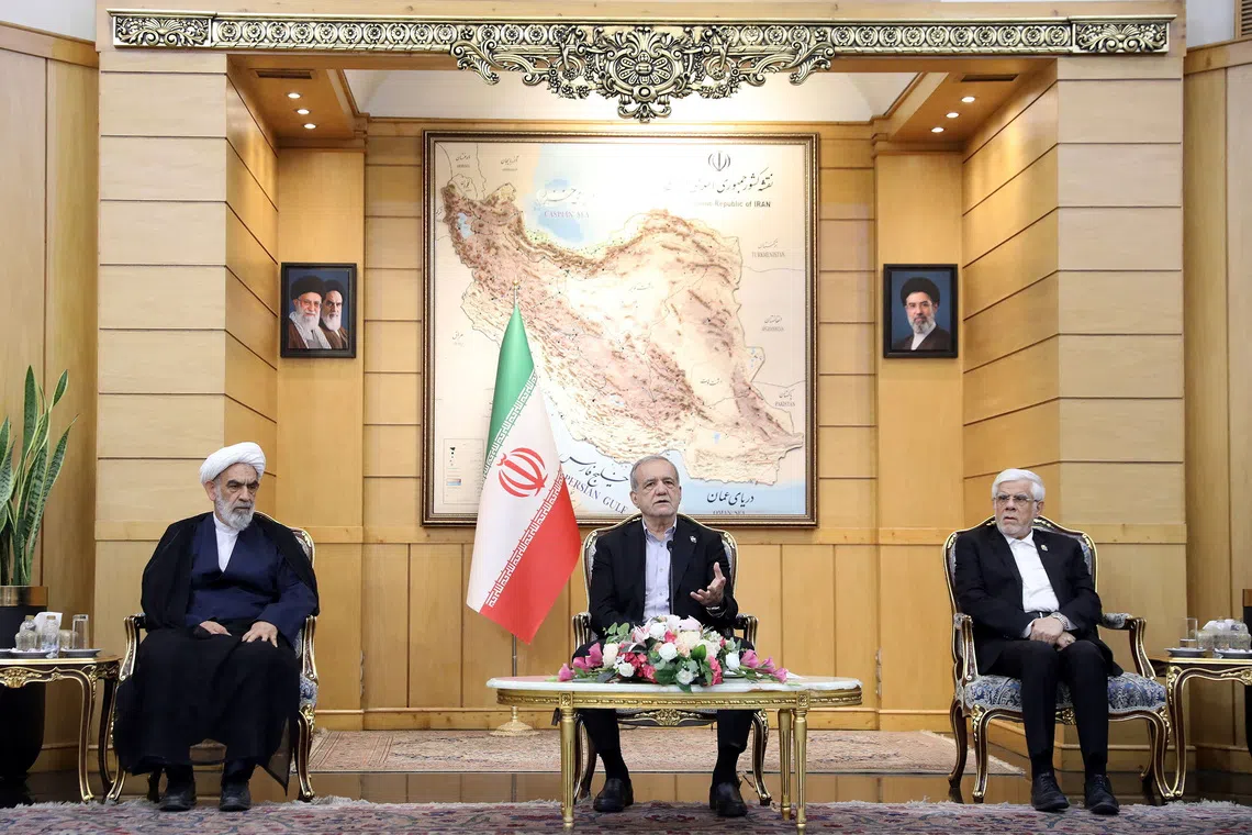 Tehran hints at Hormuz talks with US as leaders gather at UN