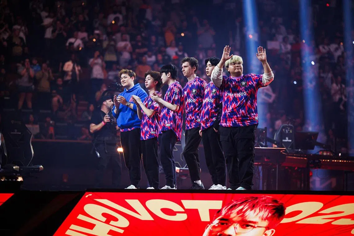 Singaporean Valorant team Paper Rex missed out on the world title after losing to Evil Geniuses in the grand final of the Valorant Champions.