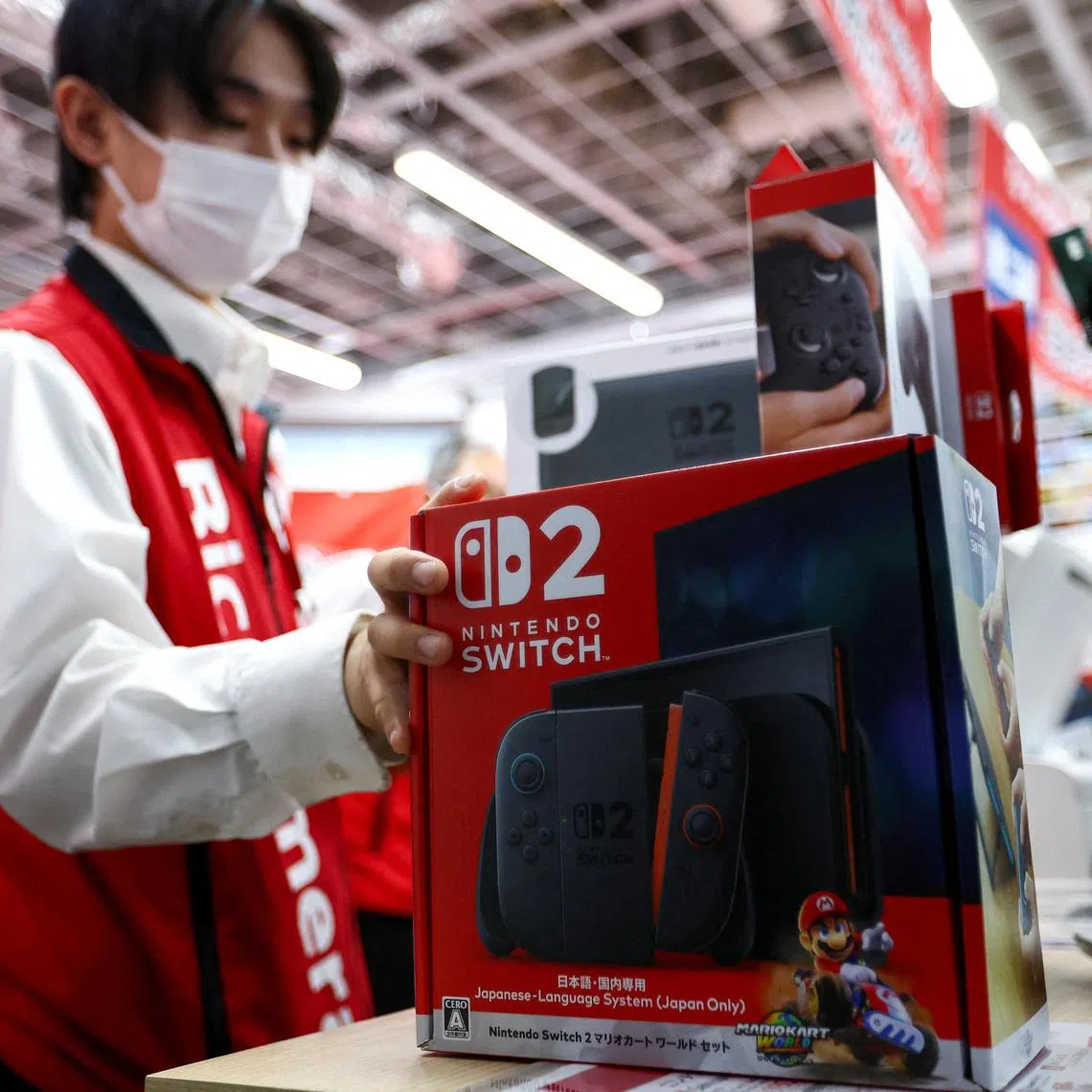 The Switch 2 - Nintendo’s first new console in eight years - will be released in Singapore, the Philippines and Thailand on June 26.