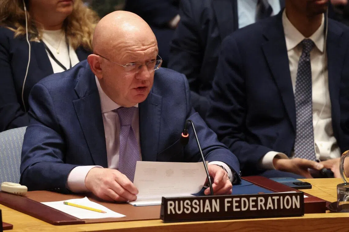 Russia says US did not grant visa for official to attend UN meeting