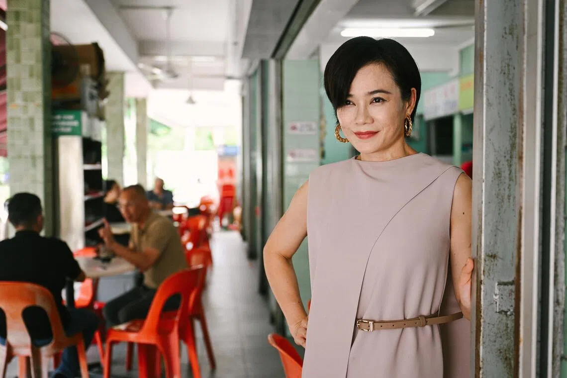 Yeo Yann Yann says her relationship with Anthony Chen was built on risk and trust.