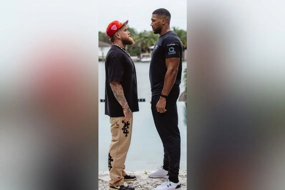 Safety fears as YouTube star Jake Paul faces former heavyweight champion Anthony Joshua