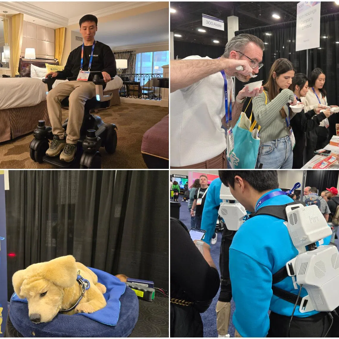 “Age tech” was on full display during the four-day consumer electronics and tech show.