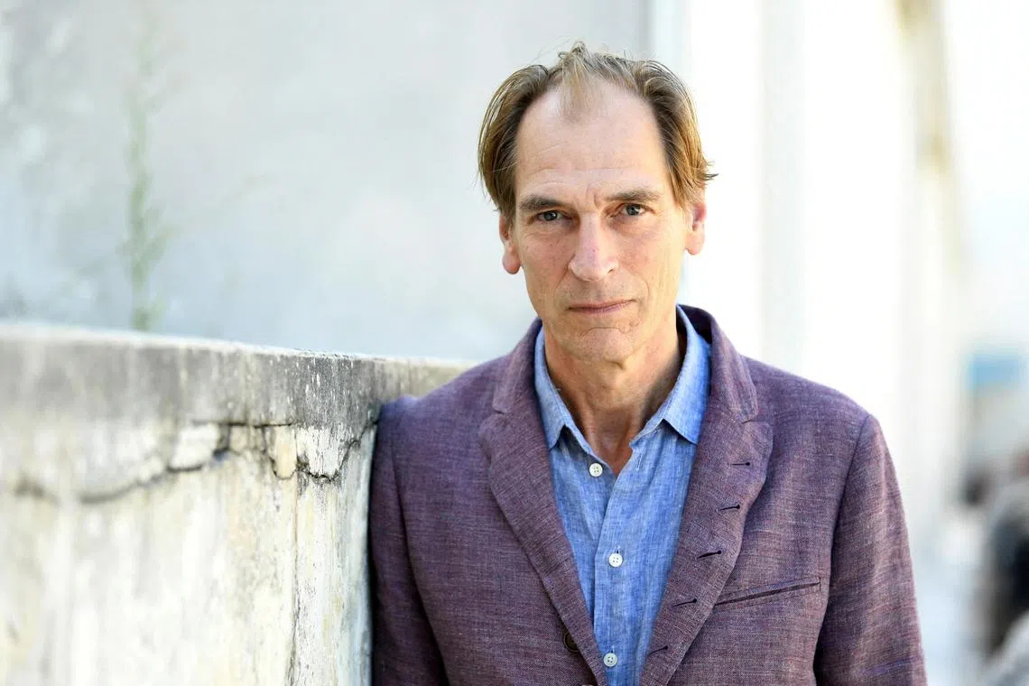 Julian Sands' remains were found five months after he went missing, while out for a hike in snow-covered mountains near Los Angeles.