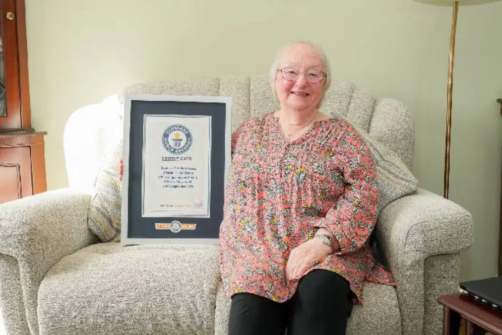 Gaming Scottish granny plays her way to Guinness world record