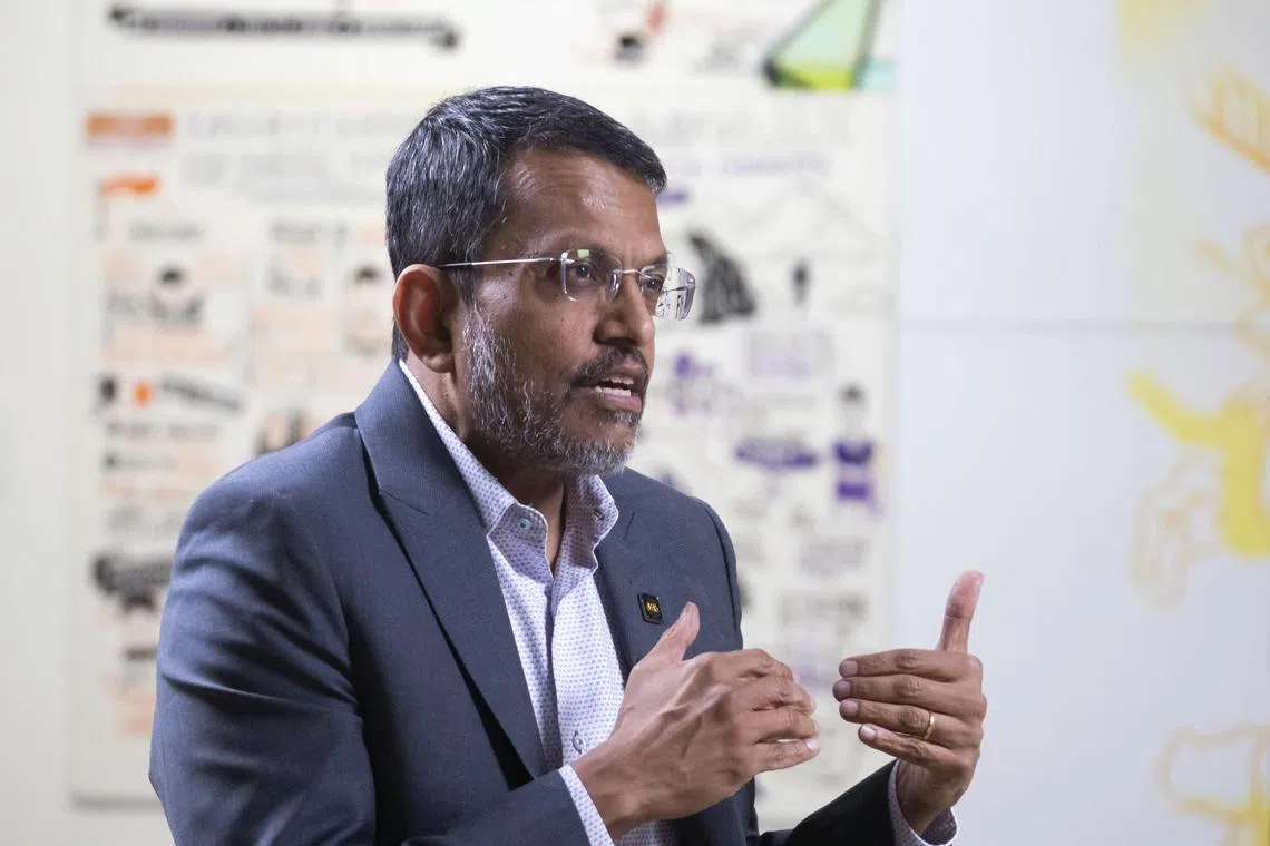 Mr Menon said money is coming from growing wealth across Asia, where the rich are seeking a place to invest. 