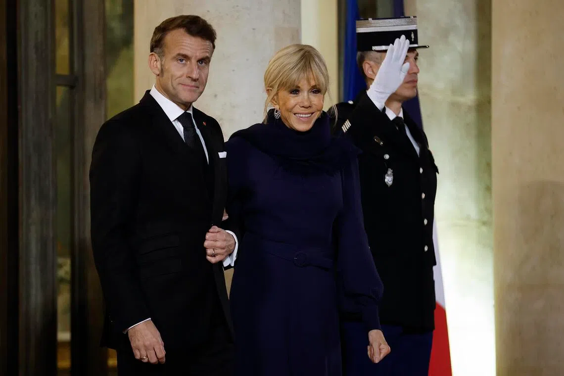 French first lady Brigitte Macron’s comments spark feminist backlash