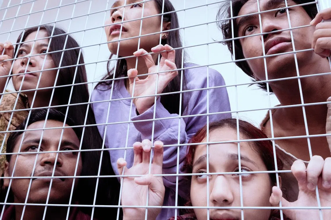The Troupe is a drama staged by Birds Migrant Theatre, a group largely comprising migrant workers here.